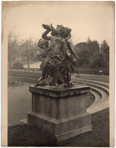 Cherubs in fountain at Golden Gate Park